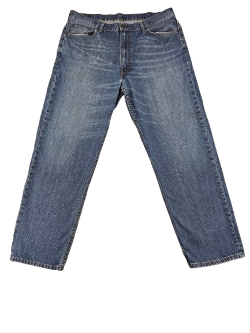 Levi's 550 Relaxed Fit Loose Tapered Mens 40x32 Denim Blue Jeans Stonewash Roomy